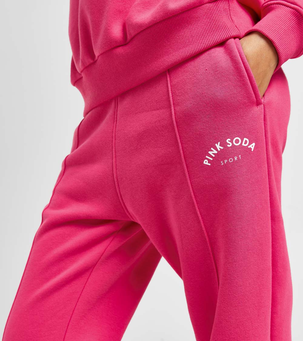 Pink Soda Sport Pantalon de jogging Vincente Femme Rose- JD Sports
